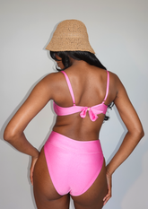 Flamingo Lady Bikini Top